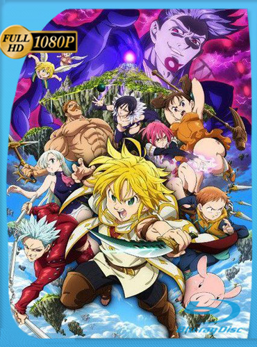 Nanatsu no Taizai 2018 Prisioneros Del Cielo ES JPN